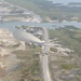 Hurricane Irene washes out road in North Carolina