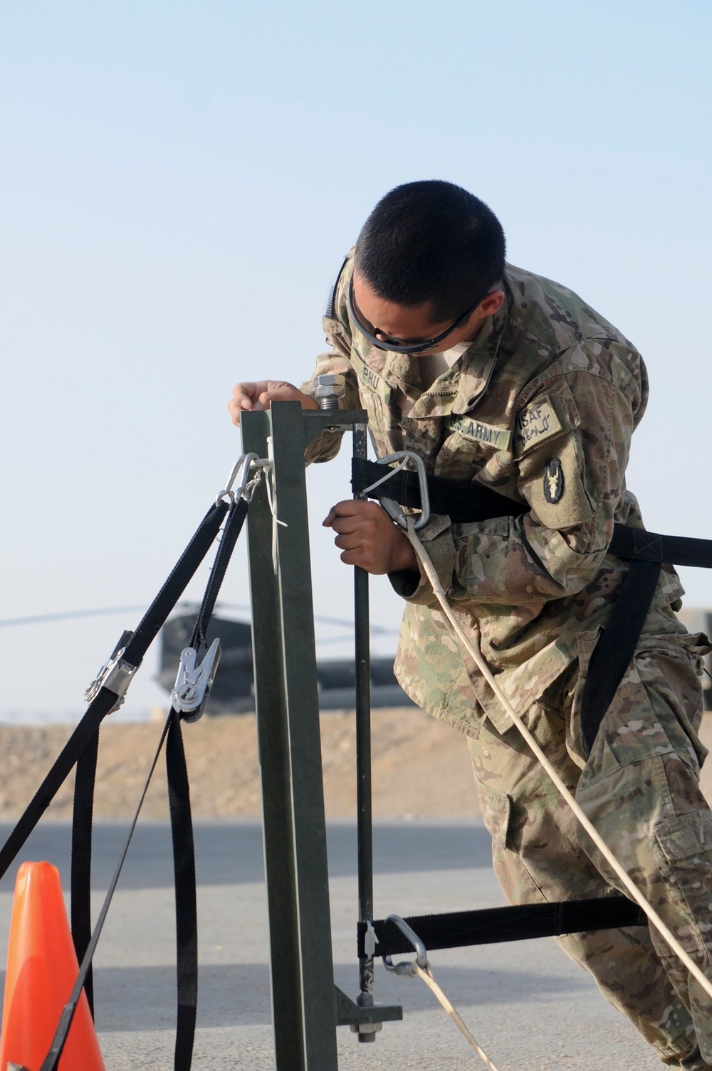 Eyes in the sky: UAS team supports TF Duke operations