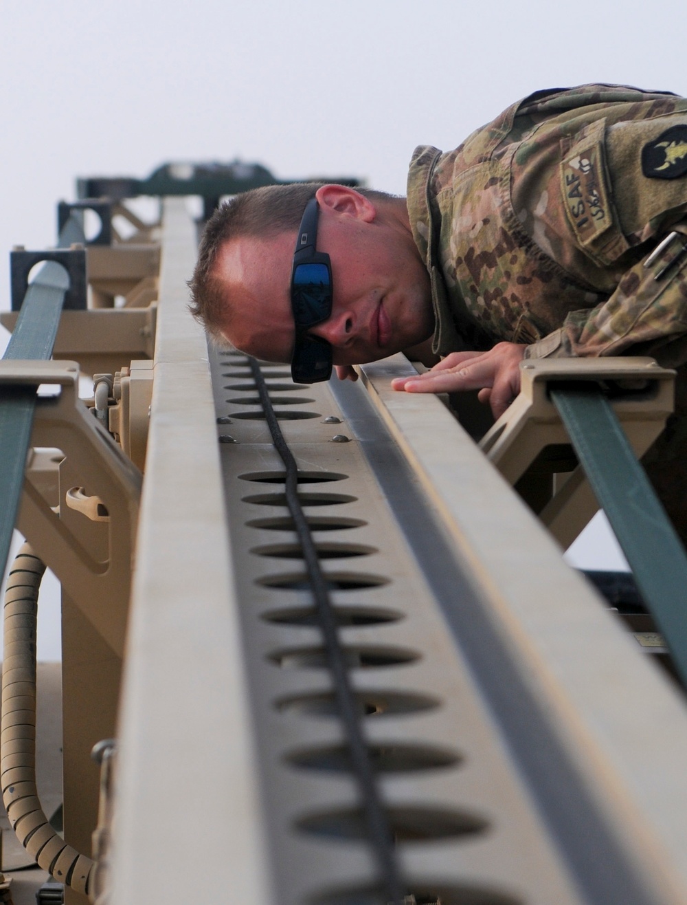 Eyes in the sky: UAS team supports TF Duke operations