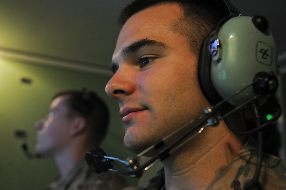 Eyes in the sky: UAS team supports TF Duke operations