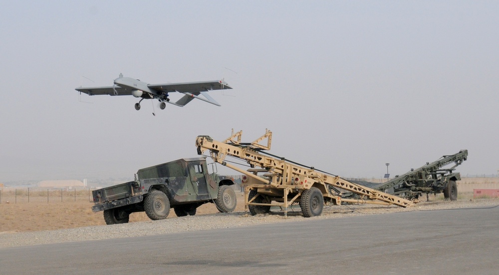 Eyes in the sky: UAS team supports TF Duke operations