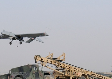 Eyes in the sky: UAS team supports TF Duke operations