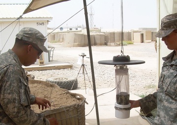 Preventive medicine team maintains healthy environment