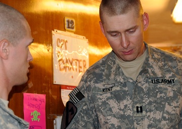 ‘Gladiator’ medics lend helping hand to redeploying engineers