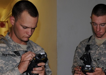 ‘Gladiator’ medics lend helping hand to redeploying engineers
