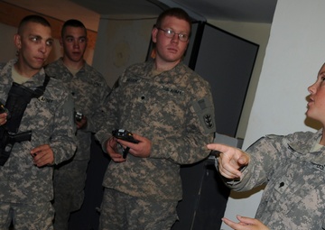 ‘Gladiator’ medics lend helping hand to redeploying engineers