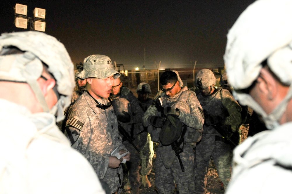 Blacksmiths have resupply preparation down to a science