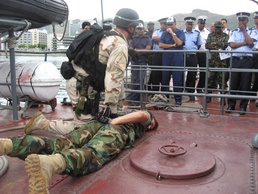 East African Navies, Coast Guards train in Mauritius during APS