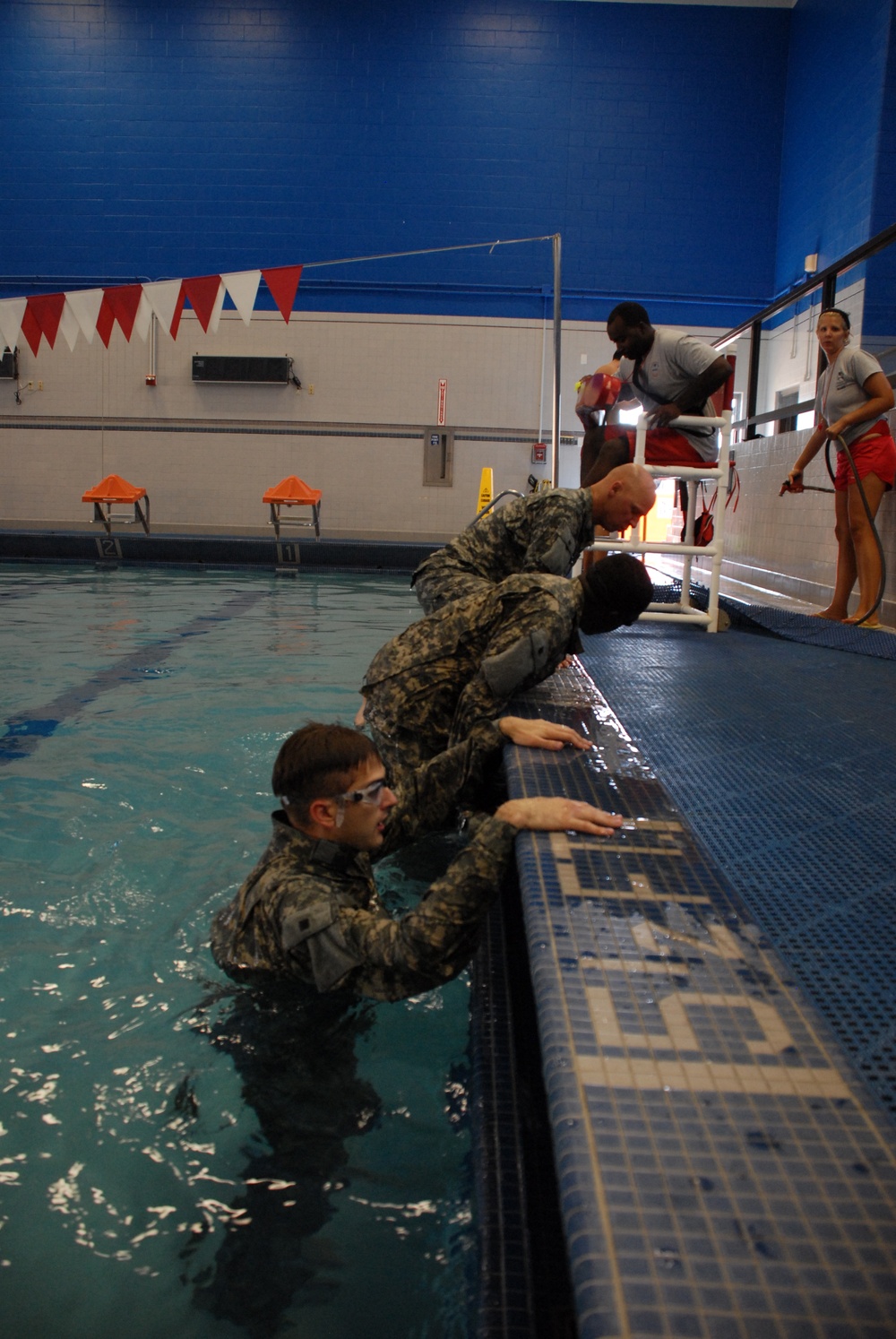 4th PAD conducts Water Survival Phase II