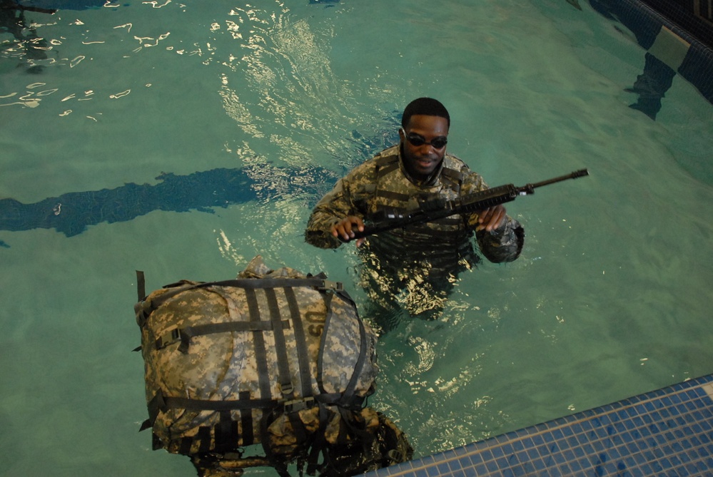 4th PAD conducts Water Survival Phase II