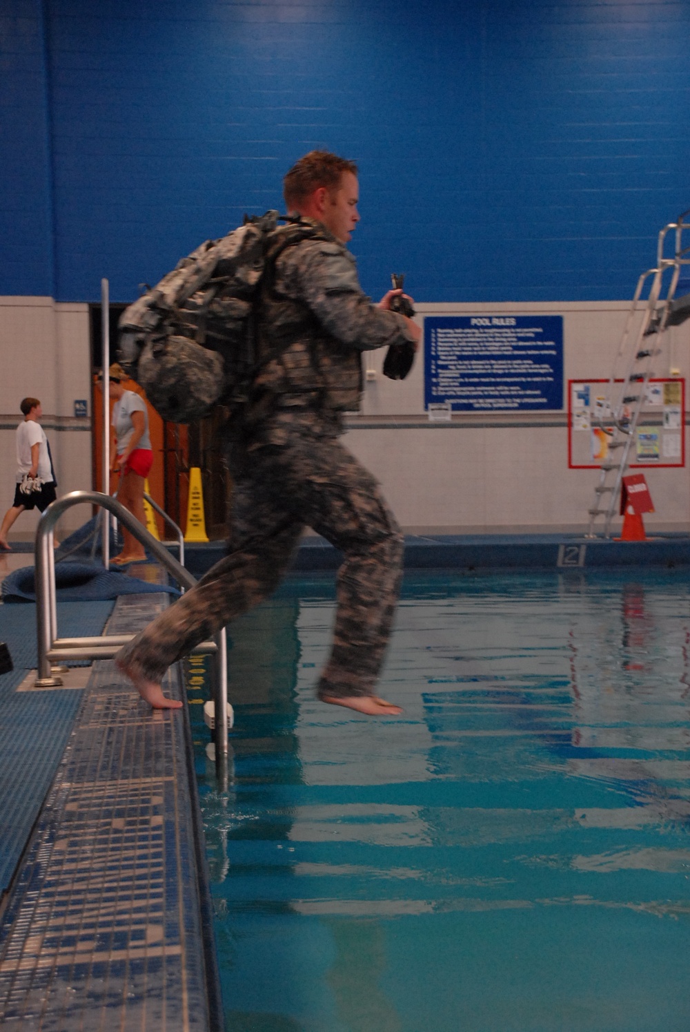 4th PAD conducts Water Survival Phase II