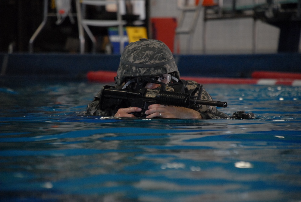 4th PAD conducts Water Survival Phase II