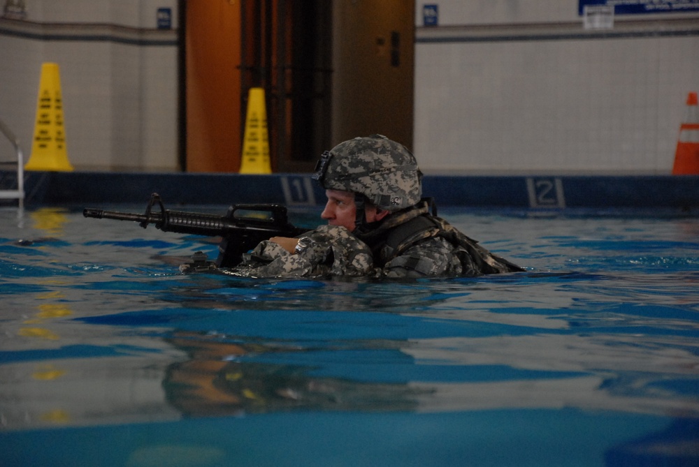 4th PAD conducts Water Survival Phase II
