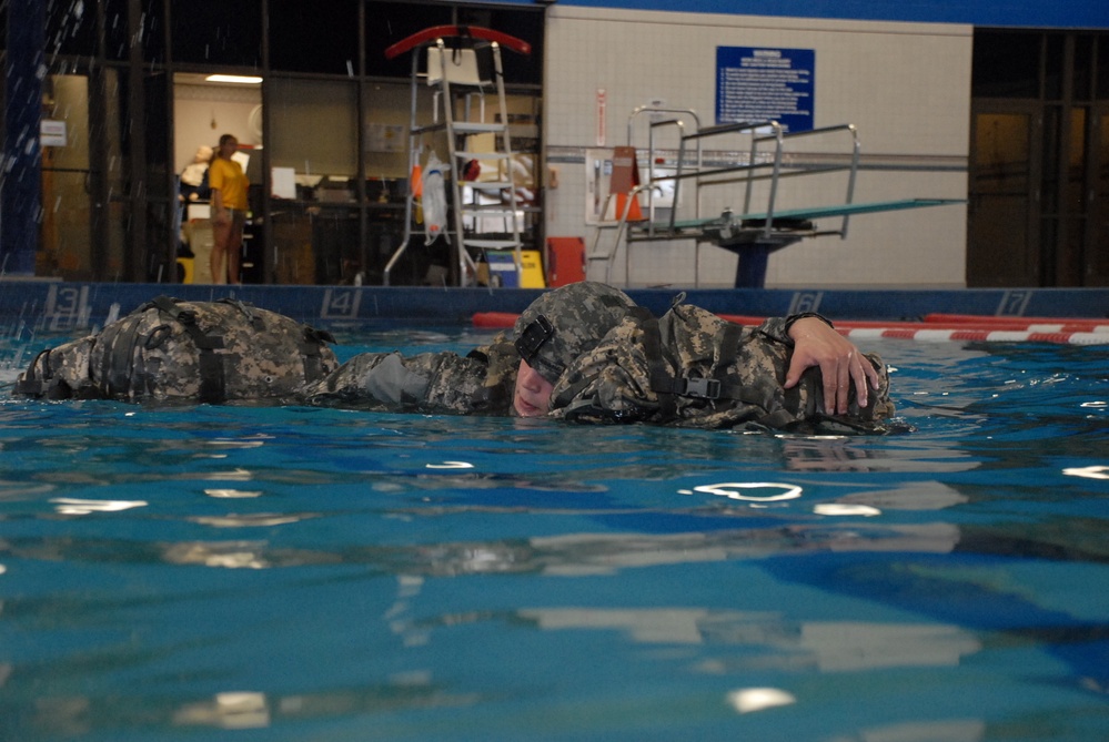 4th PAD conducts Water Survival Phase II