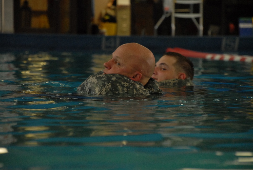 4th PAD conducts Water Survival Phase II