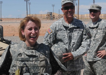NC Guard bosses welcomed by ‘Dagger’ team
