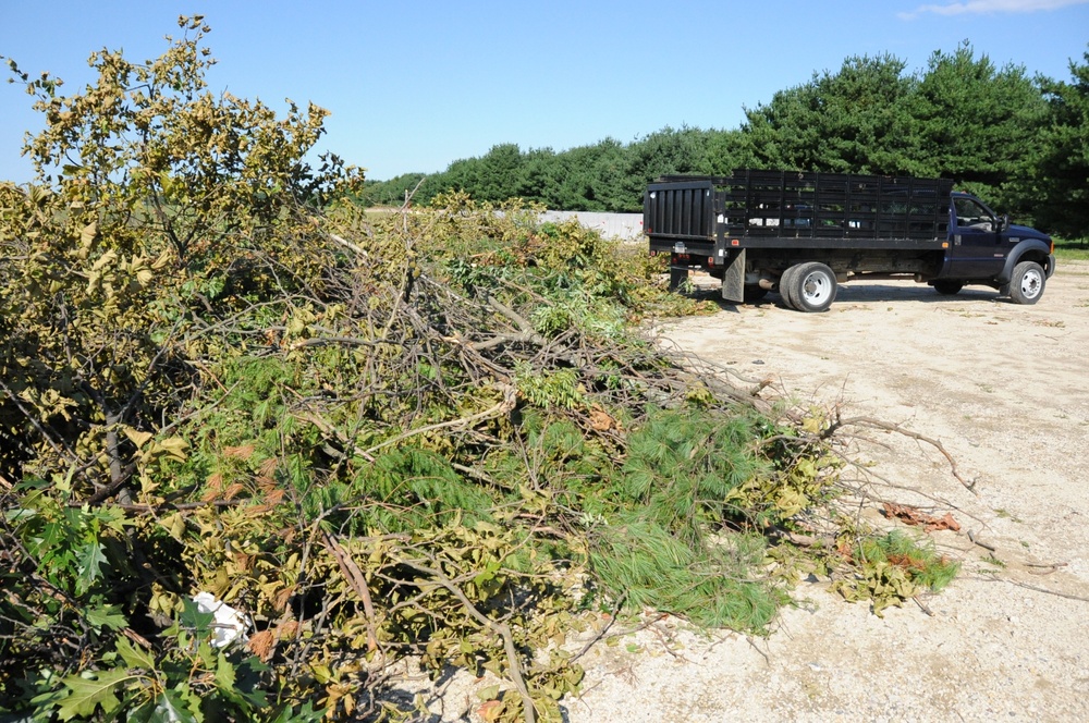 JB MDL picks up after Hurricane Irene