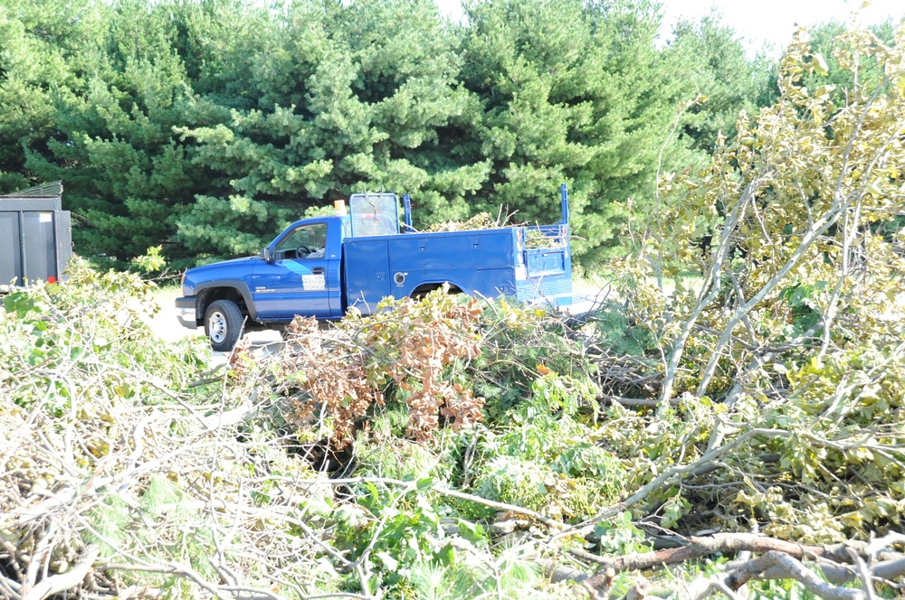 JB MDL picks up after Hurricane Irene
