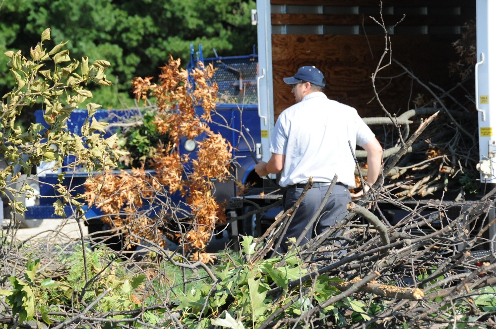 JB MDL picks up after Hurricane Irene