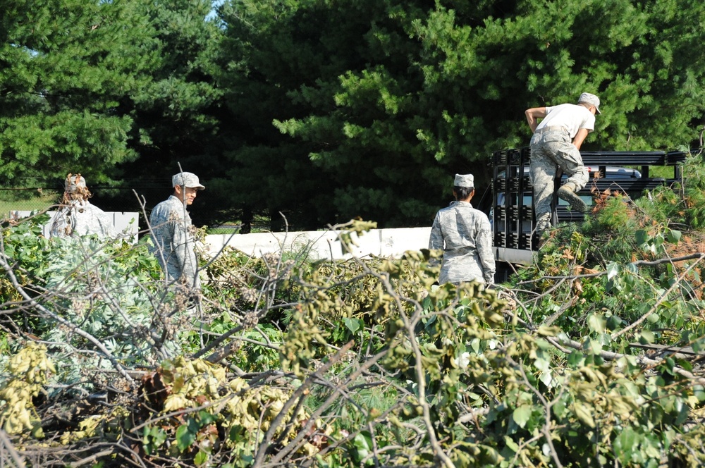 JB MDL picks up after Hurricane Irene