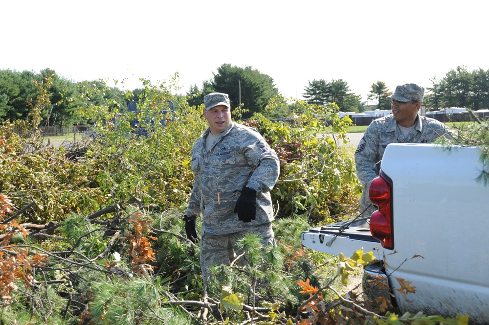 JB MDL picks up after Hurricane Irene