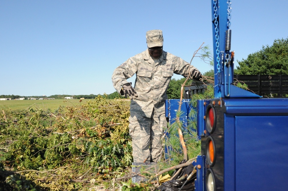 JB MDL picks up after Hurricane Irene