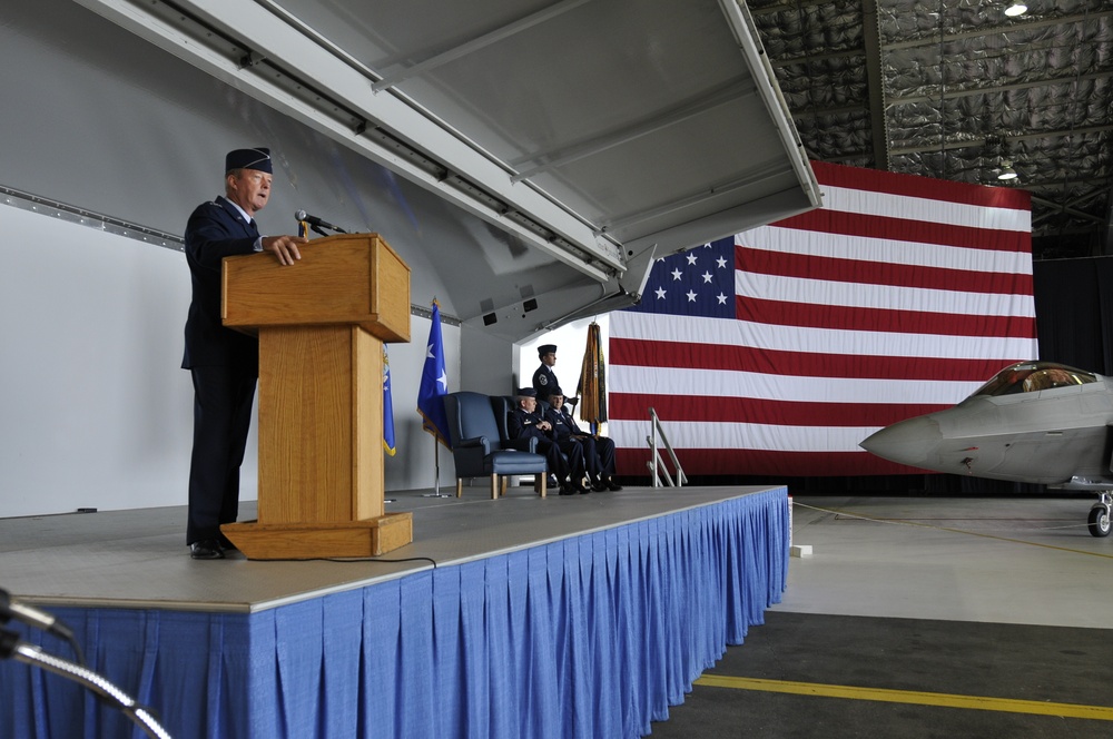 3rd Wing change of command