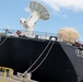 Sailors train on sensor barge