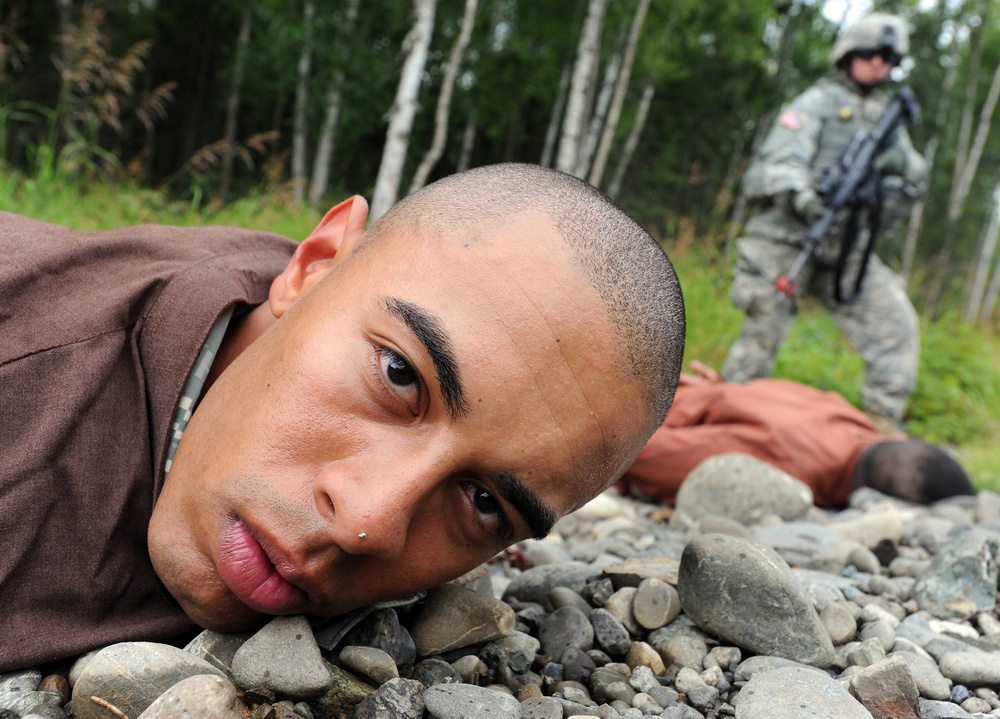 56th Engineer Company (Vertical) convoy exercise