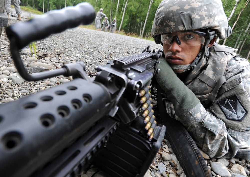 56th Engineer Company (Vertical) convoy exercise