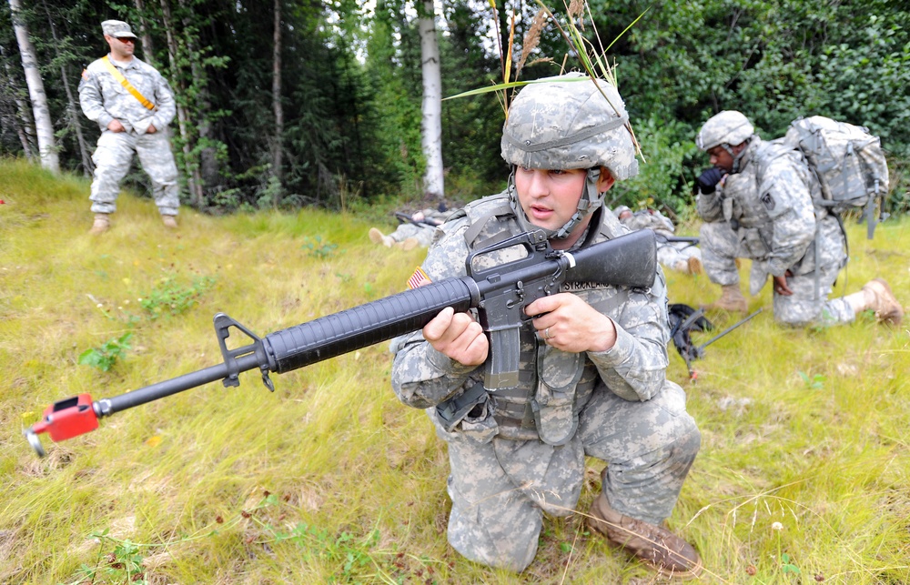 95th Chemical Company battle drills