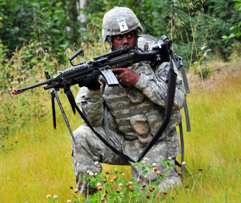 95th Chemical Company battle drills