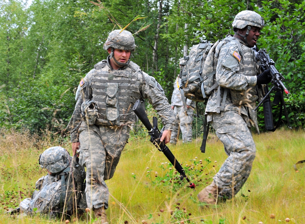 95th Chemical Company battle drills