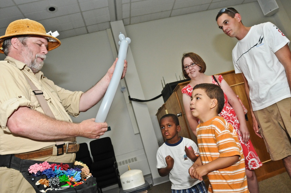 Back-to-school carnival makes life easier for EFMP families