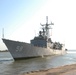 USS Samuel B. Roberts in Maputo