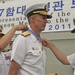 7th Fleet commander receives medal aboard Korean ship