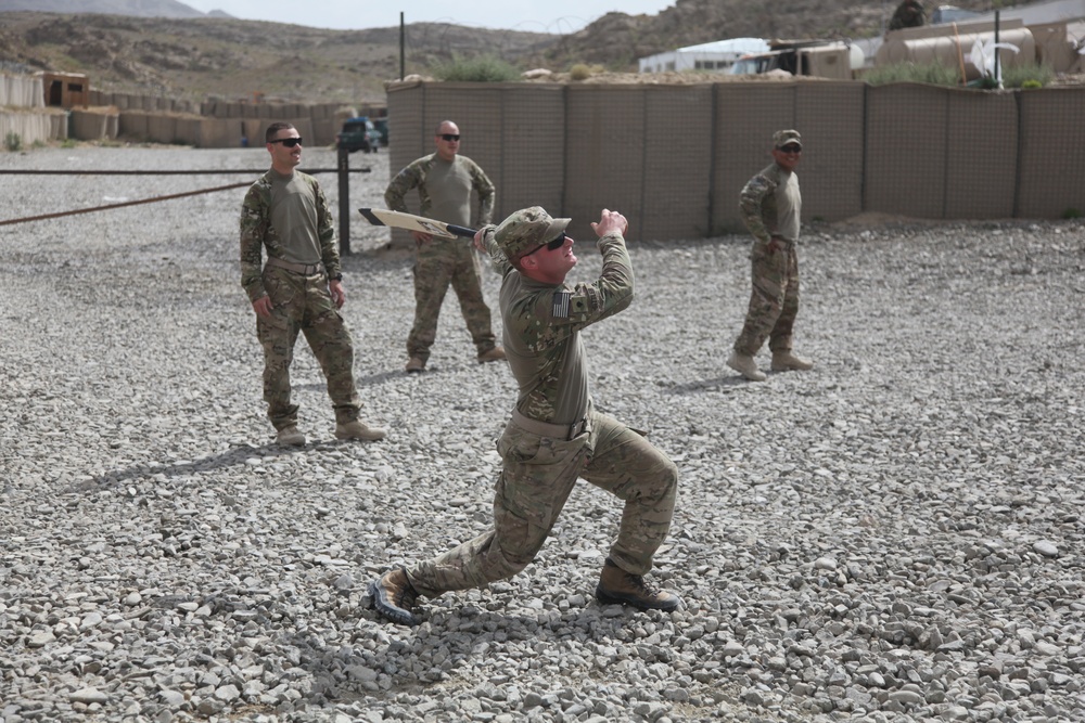 Task Force Black Knight in Paktika