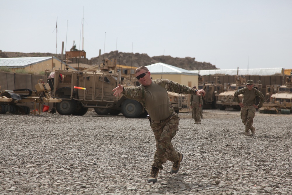 Task Force Black Knight in Paktika