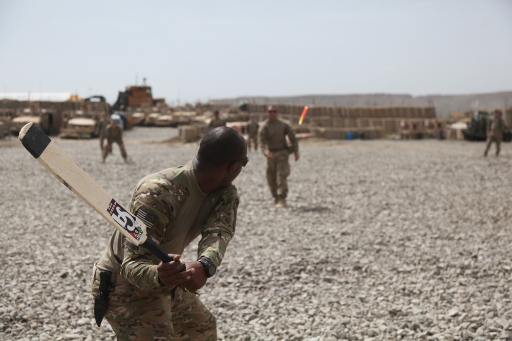 Task Force Black Knight in Paktika