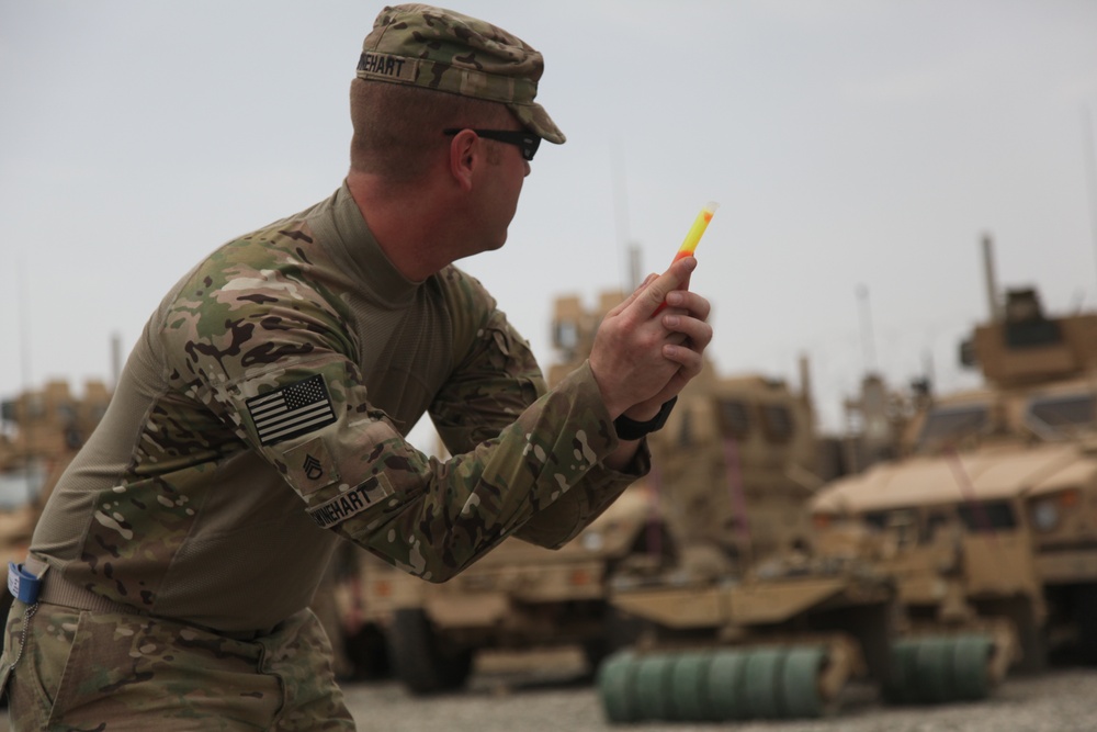 Task Force Black Knight in Paktika