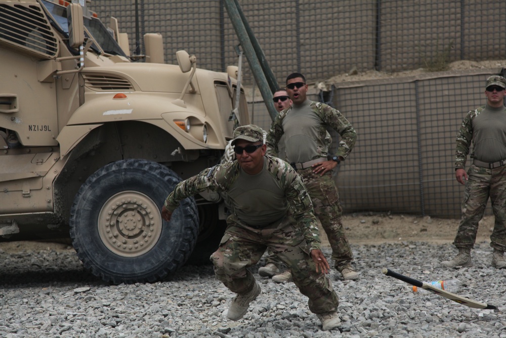 Task Force Black Knight in Paktika