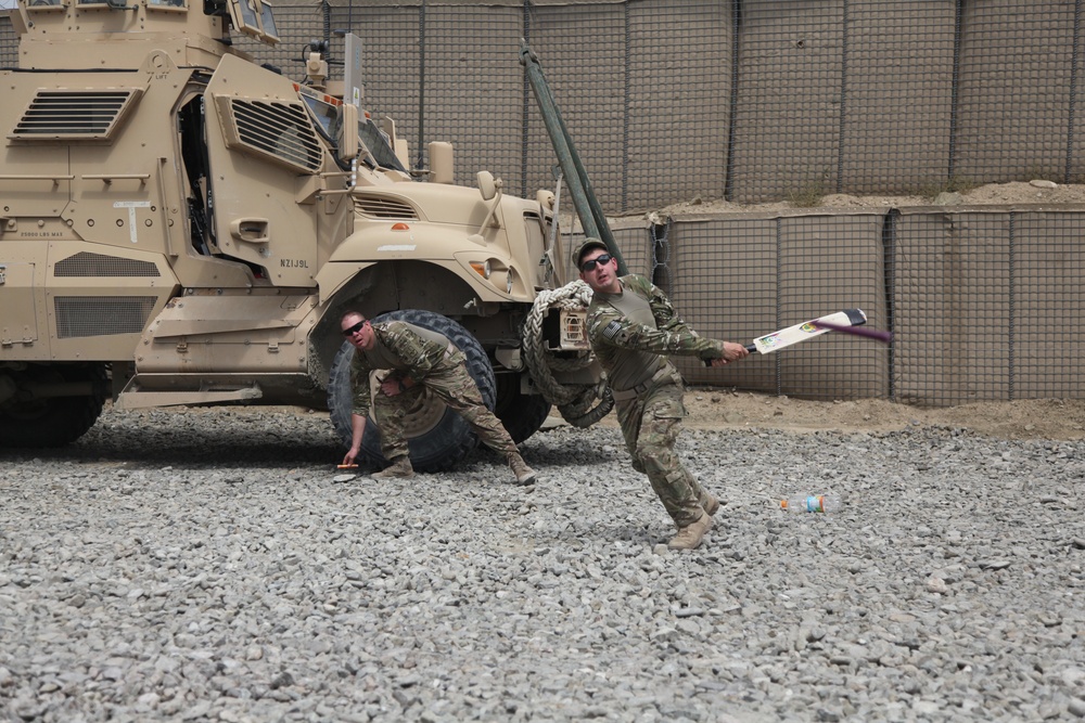 Task Force Black Knight in Paktika