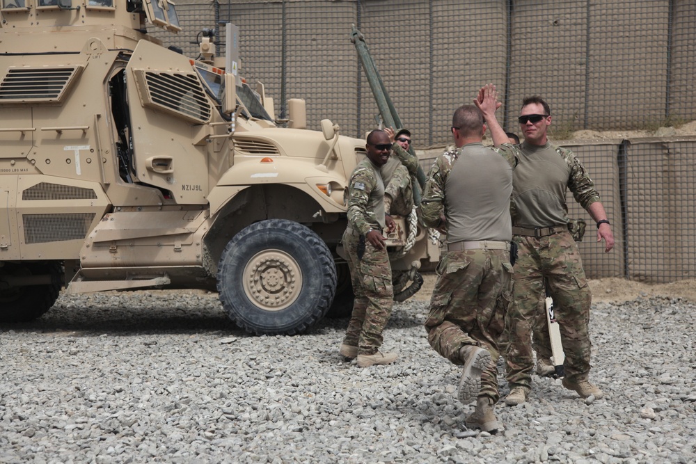 Task Force Black Knight in Paktika