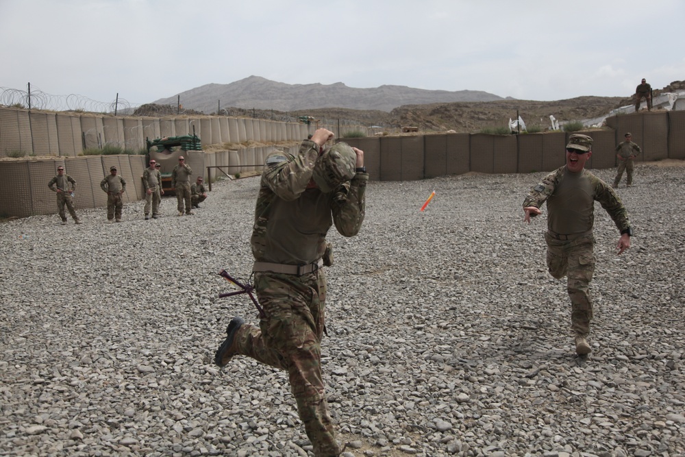 Task Force Black Knight in Paktika