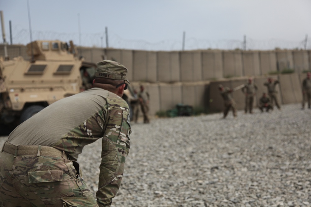 Task Force Black Knight in Paktika