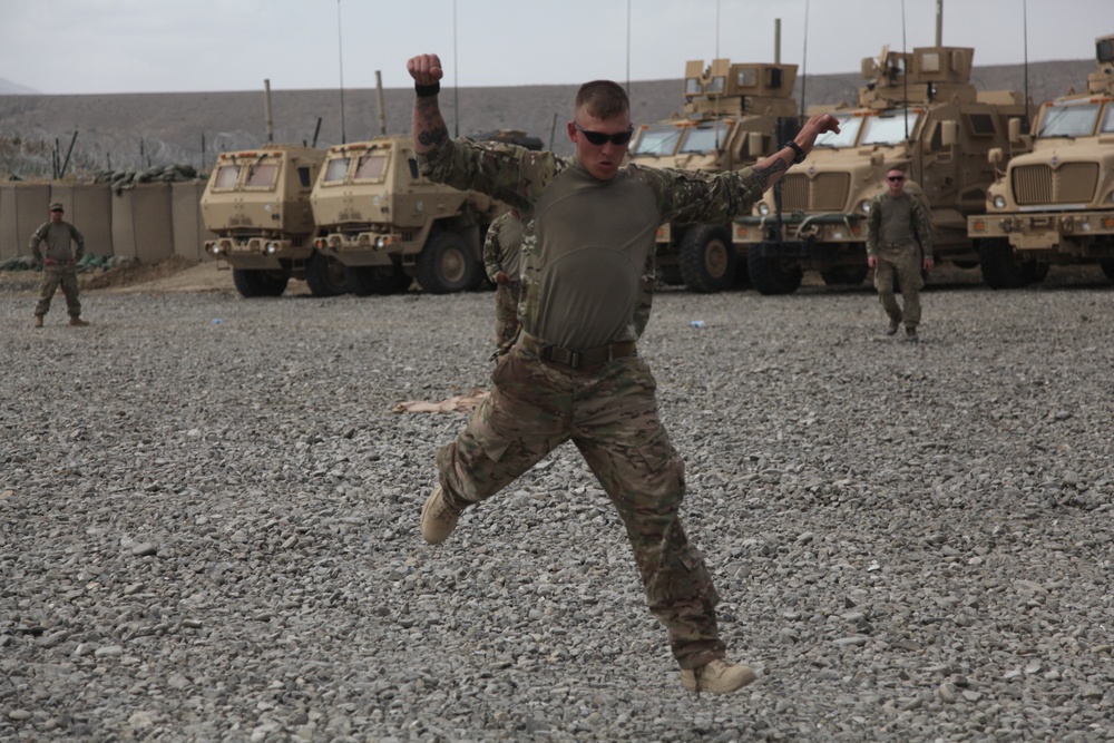 Task Force Black Knight in Paktika