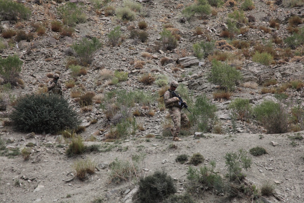 Task Force Black Knight in Paktika