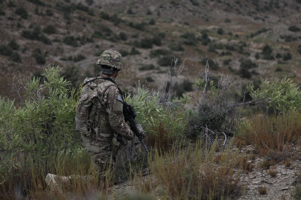 Task Force Black Knight in Paktika