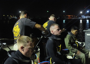 7th Engineer Dive Team conducts salvage diver qualifications