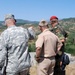 NATO supreme allied commander surveys Kosovo Forces at administrative boundary line